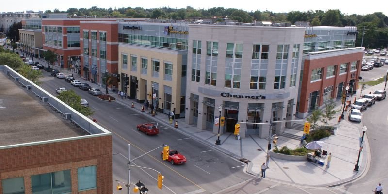 Porter Airlines Waterloo Office in Canada