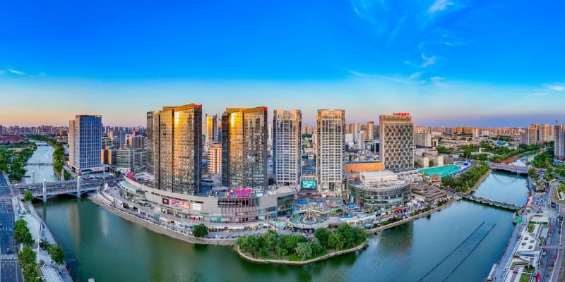 Air Changan Weifang Office in China