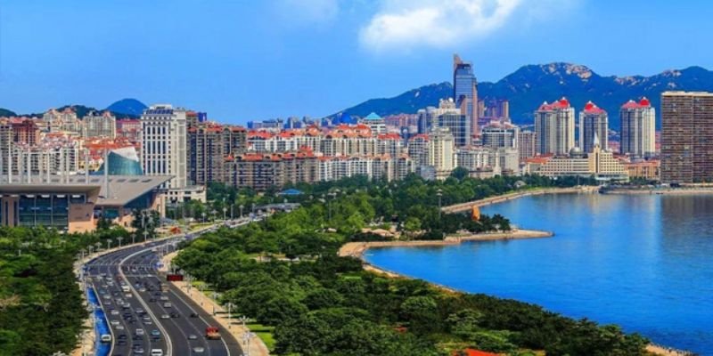 Chengdu Airlines Weihai Office in China