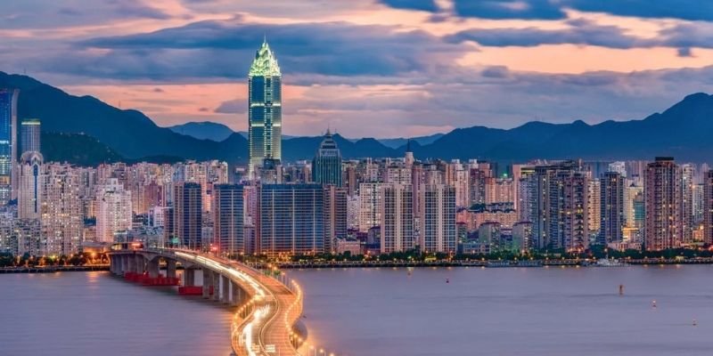 Chongqing Airlines Wenzhou Office in China