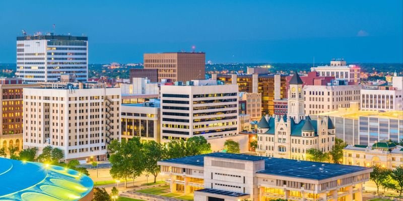 Airshare Wichita Office in Kansas