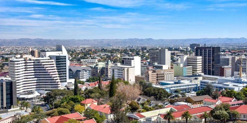 Discover Airlines Windhoek Office in Namibia
