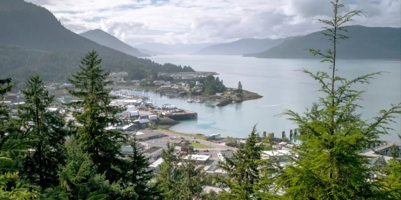 Alaska Airlines Wrangell Office in Alaska