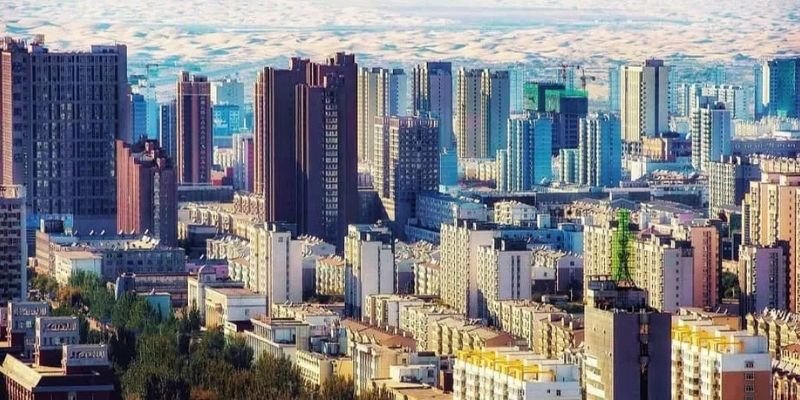 Air China Wuhai Office in China