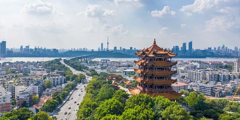 Chengdu Airlines Wuhan Office in China