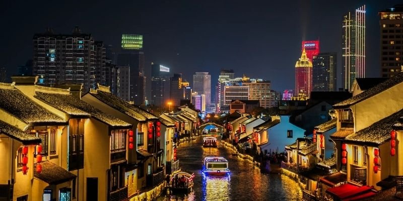 Spring Airlines Wuxi Office in China