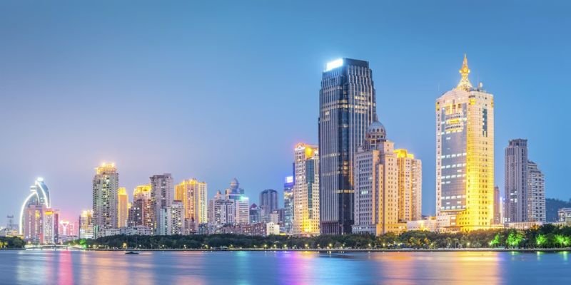 Spring Airlines Xiamen Office in China