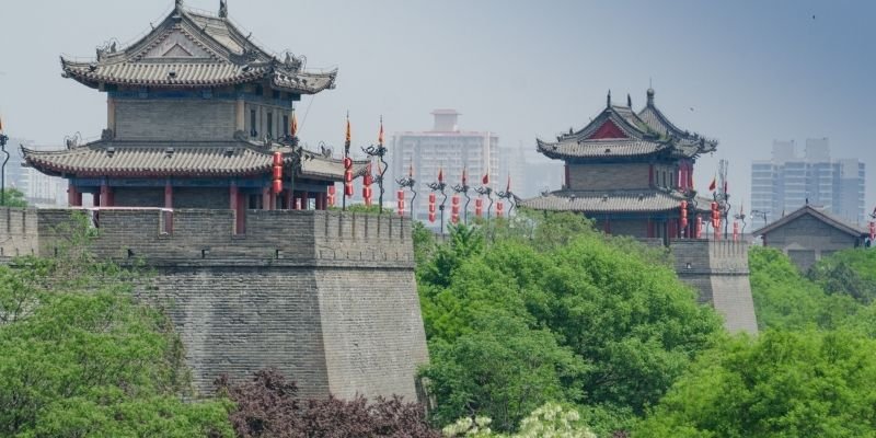 Chengdu Airlines Xian Office in China