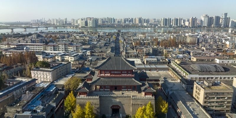 Air China Xiangyang Office in China