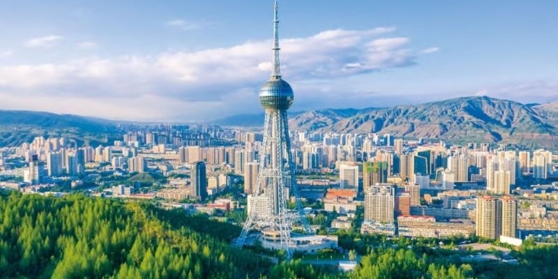 Beijing Capital Airlines Xining Office in China