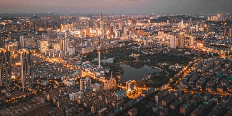 Spring Airlines Xuzhou Office in China