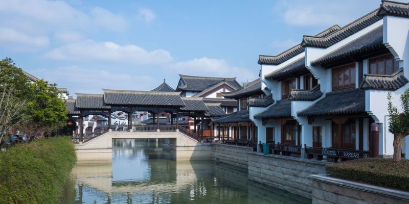 Air China Yancheng Office in China