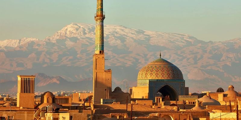Caspian Airlines Yazd Office in Iran