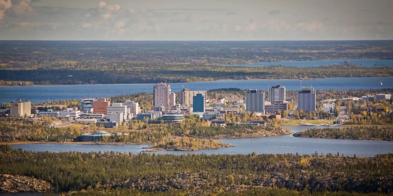 Air Canada Rouge Yellowknife Office in Canada