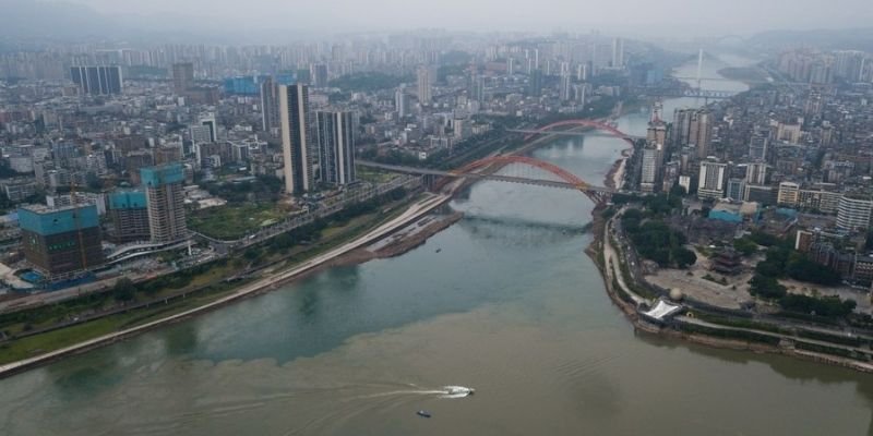 Shenzhen Airlines Yibin Office in China