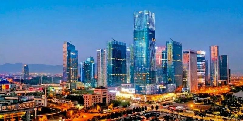 Donghai Airlines Yiwu Office in China