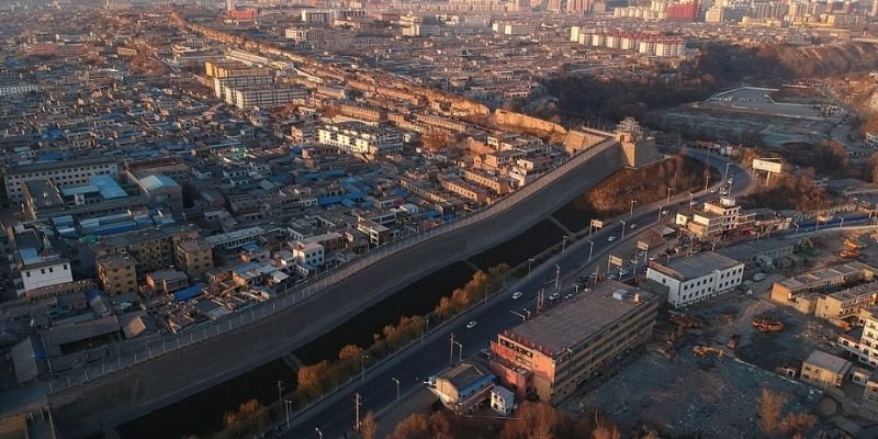 Tianjin Airlines Yulin Office in China