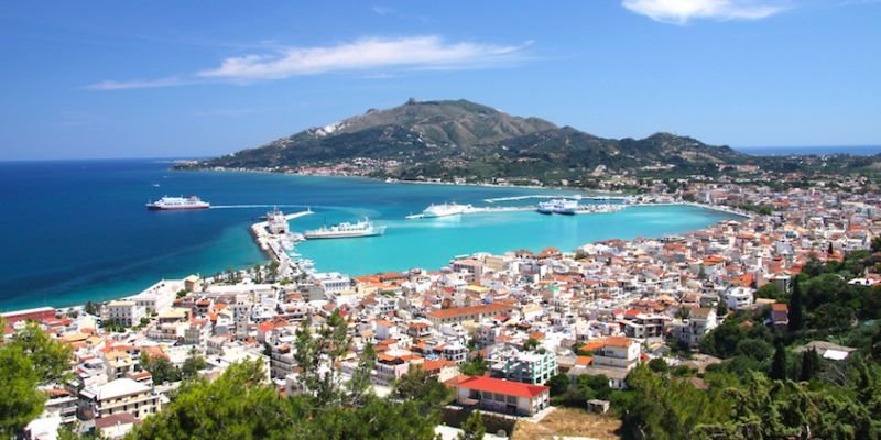 Aegean Airlines Zakynthos Office in Greece