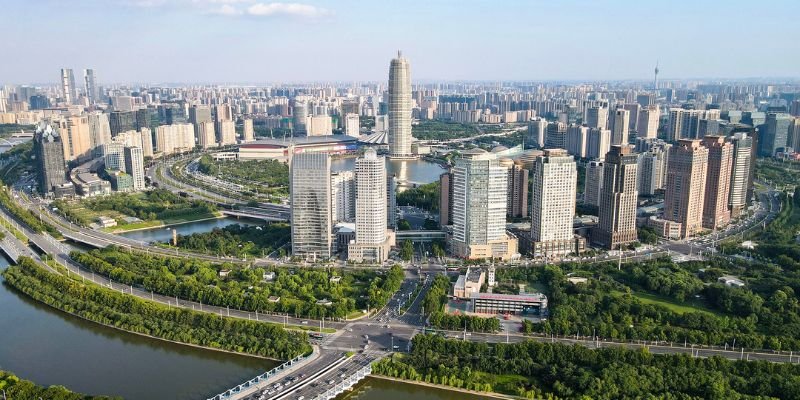 Chengdu Airlines Zhengzhou Office in China