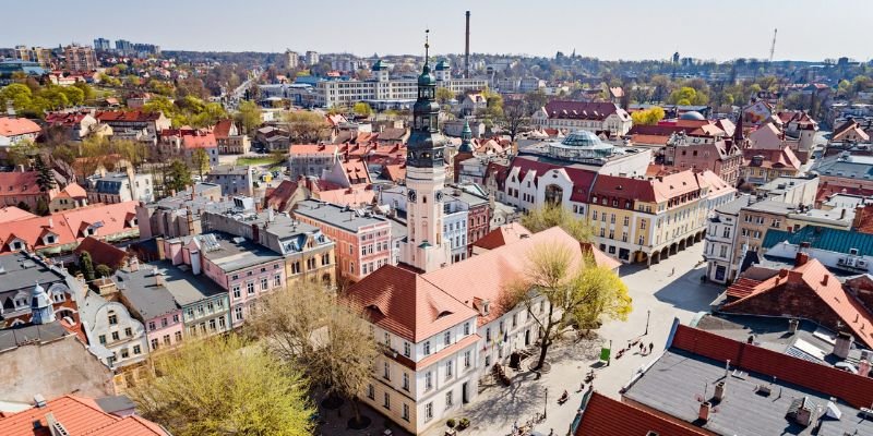LOT Polish Airlines Zielona Góra Office in Poland