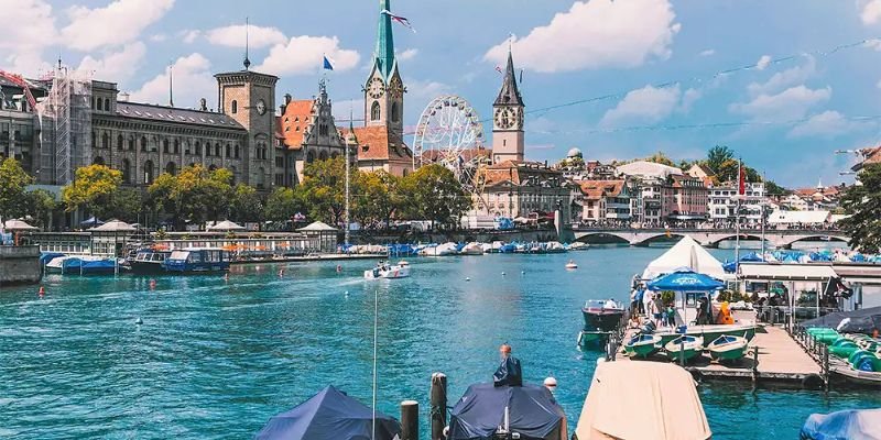 Aegean Airlines Zurich Office in Switzerland