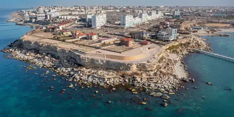 Azimuth Airlines Aktau Office in Kazakhstan