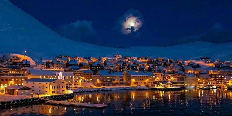 Braathens Regional Airlines Alta Office in Norway