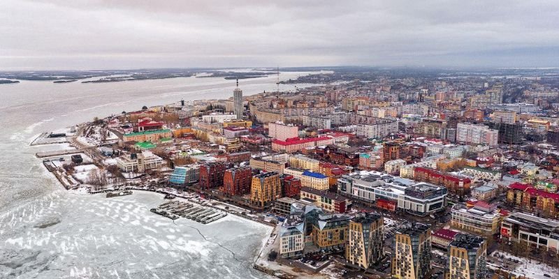 Azimuth Airlines Arkhangelsk Office in Russia