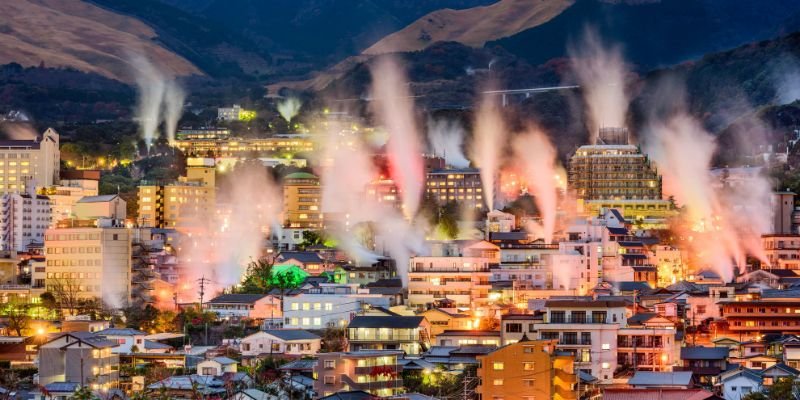 Asia Pacific Airlines Beppu Office in Japan