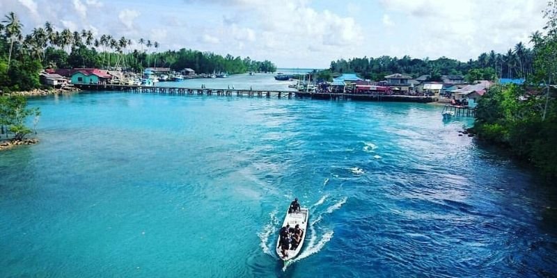 Sriwijaya Air Berau Office in Indonesia