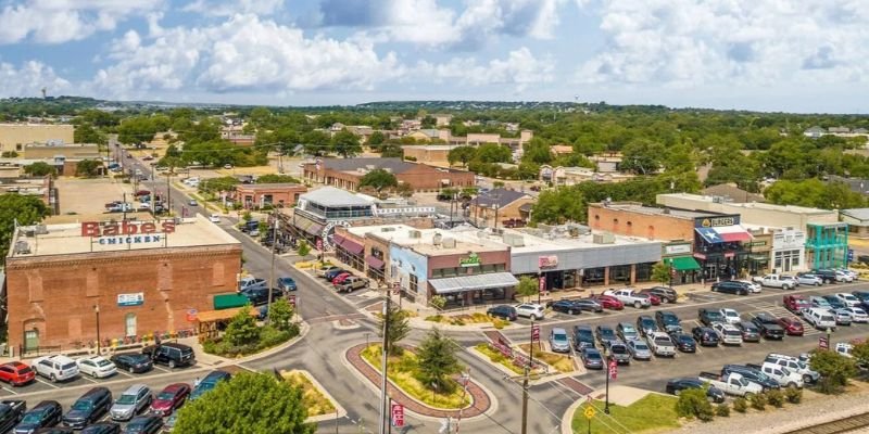 Anderson Air Burleson Office in Texas