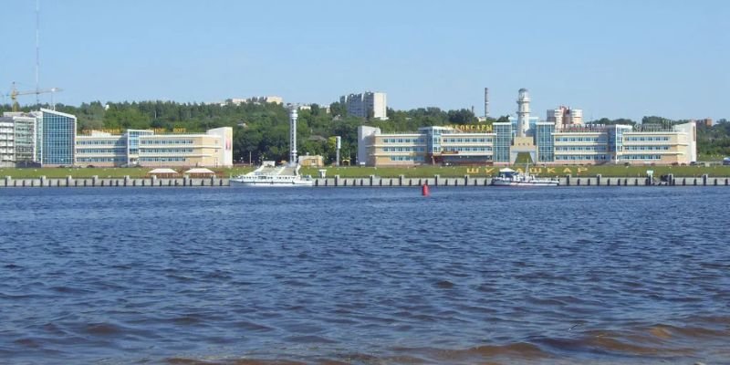 Azimuth Airlines Cheboksary Office in Russia