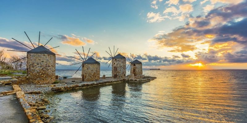 Aegean Airlines Chios Office in Greece
