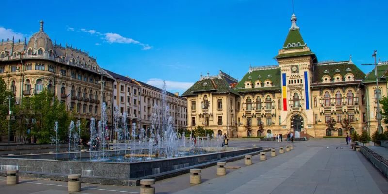 Wizz Air Craiova Office in Romania
