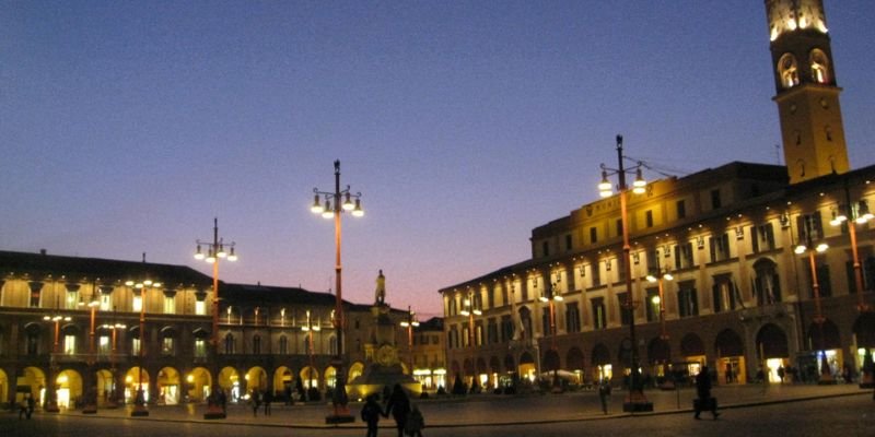 Air Mediterranean Forlì Office in Italy