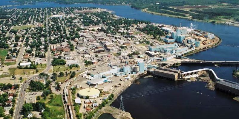 Bearskin Airlines Fort Frances Office in Canada