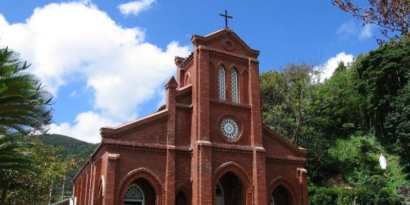 ANA Wings Gotō Office in Japan