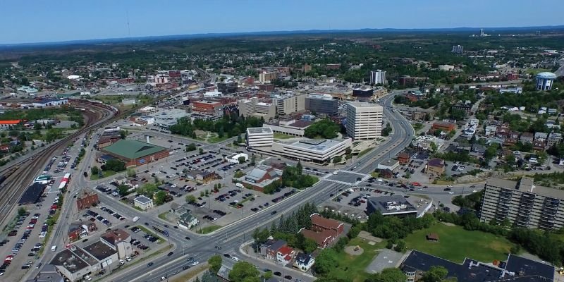 Porter Airlines Greater Sudbury Office in Canada