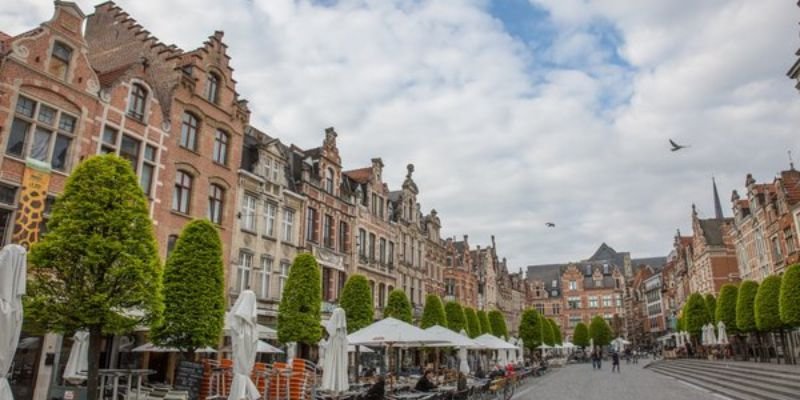 Philippines Airlines Hoegaarden Office in Belgium