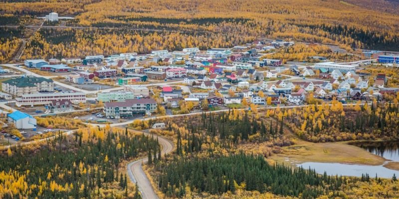 Air North Inuvik Office in Canada