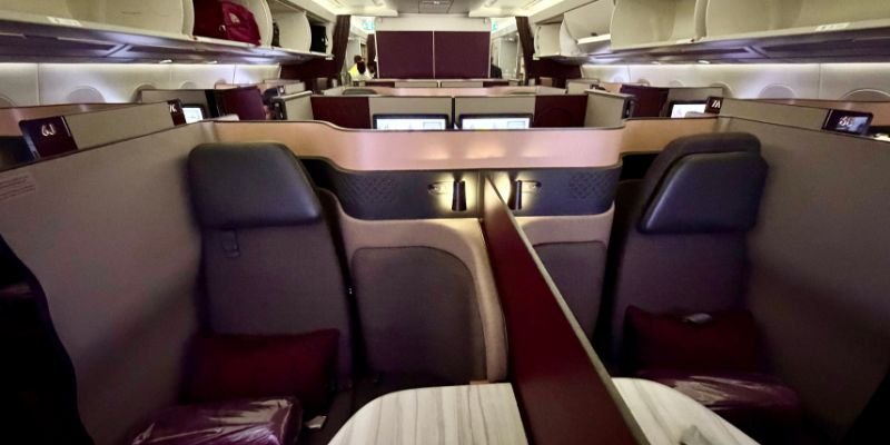 Is It Worth Paying For Seats On Qatar Airway