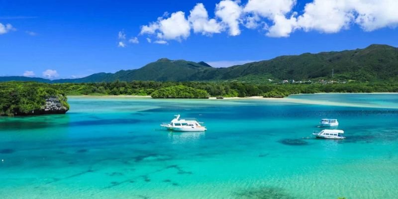 ANA Wings Ishigaki Office in Japan