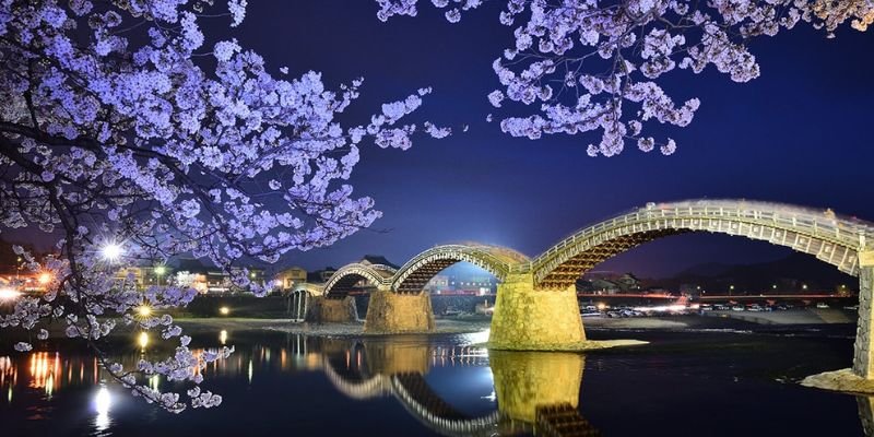 ANA Wings Iwakuni Office in Japan