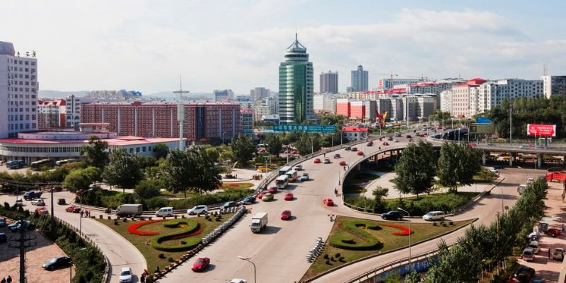 Beijing Capital Airlines Jixi Office in China