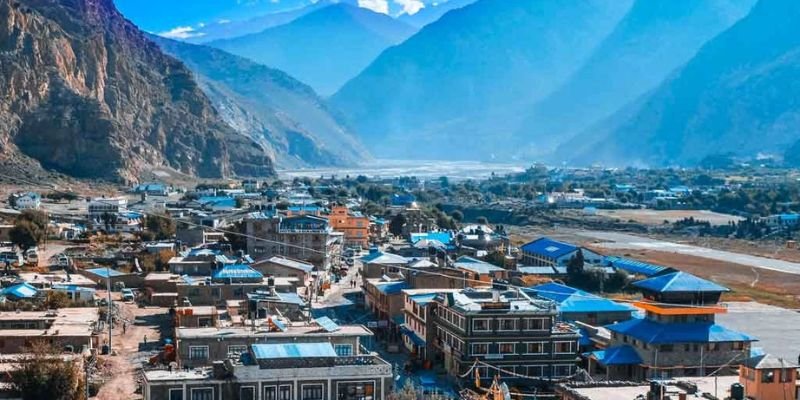 Buddha Air Jomsom Office in Nepal