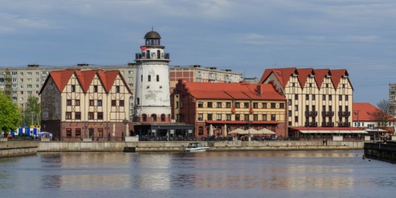 Azur Air Kaliningrad Office in Russia