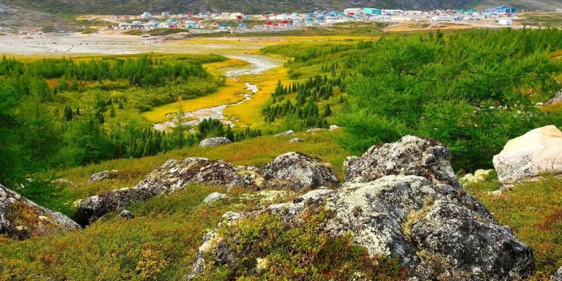 Air Inuit Kangiqsualujjuaq Office in Canada