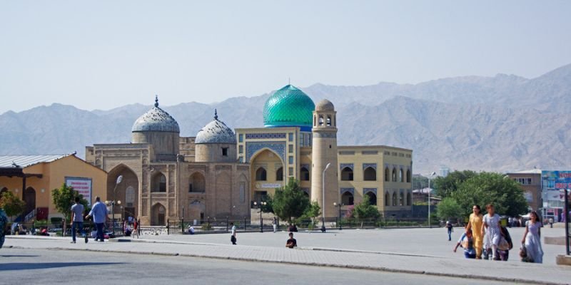 Chengdu Airlines Khujand Office in Tajikistan