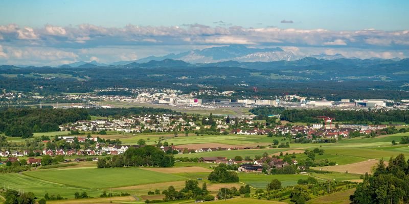 Alpine Air Express Kloten Office in Switzerland