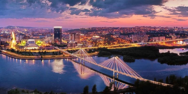 Azur Air Krasnoyarsk Office in Russia